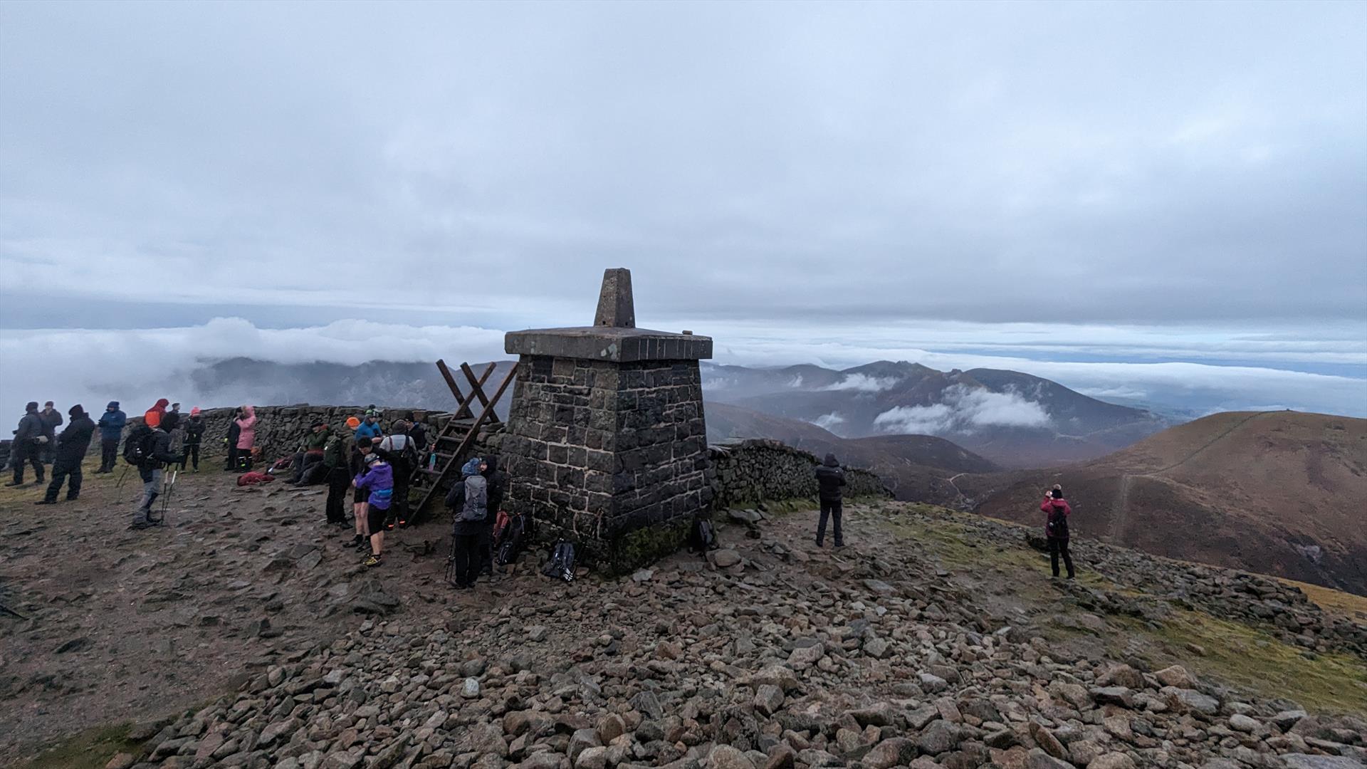 view from summit