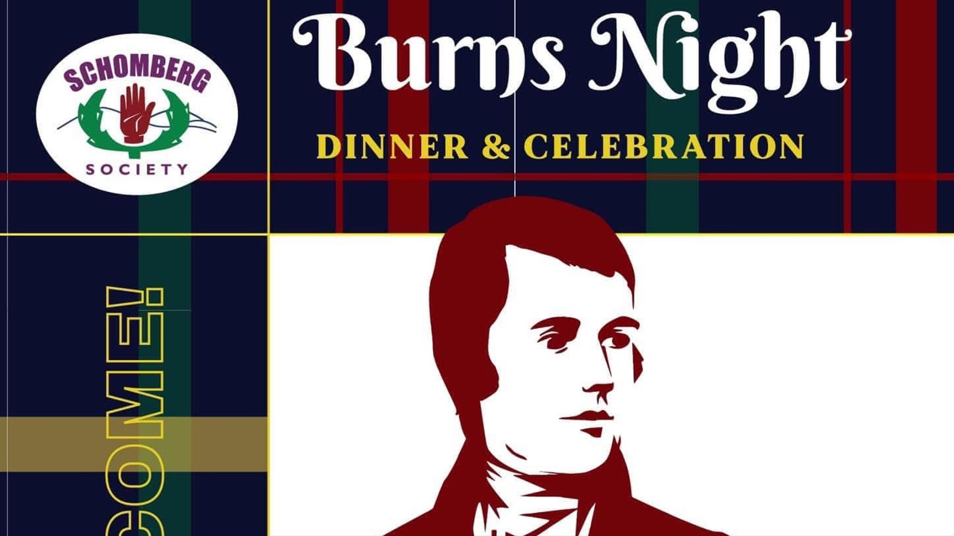 Burns Night Poster