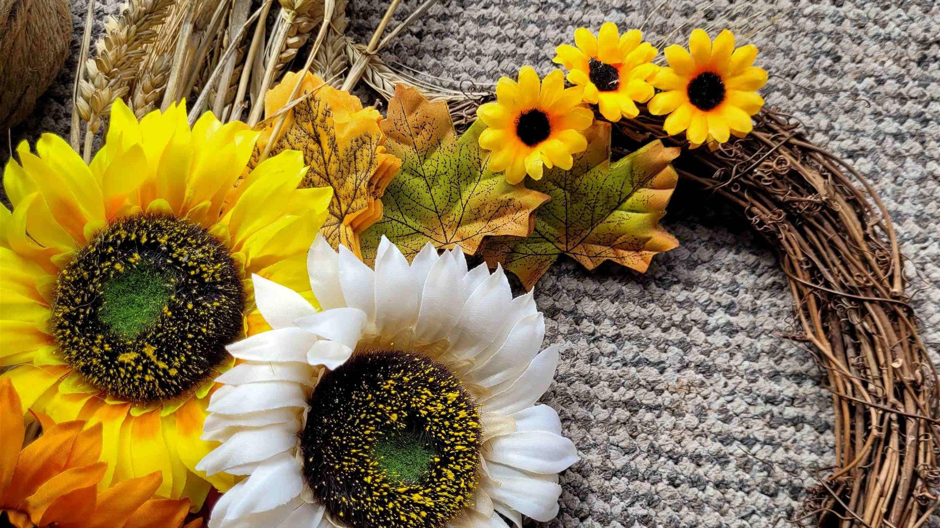 Autumn Wreath at Down County Museum