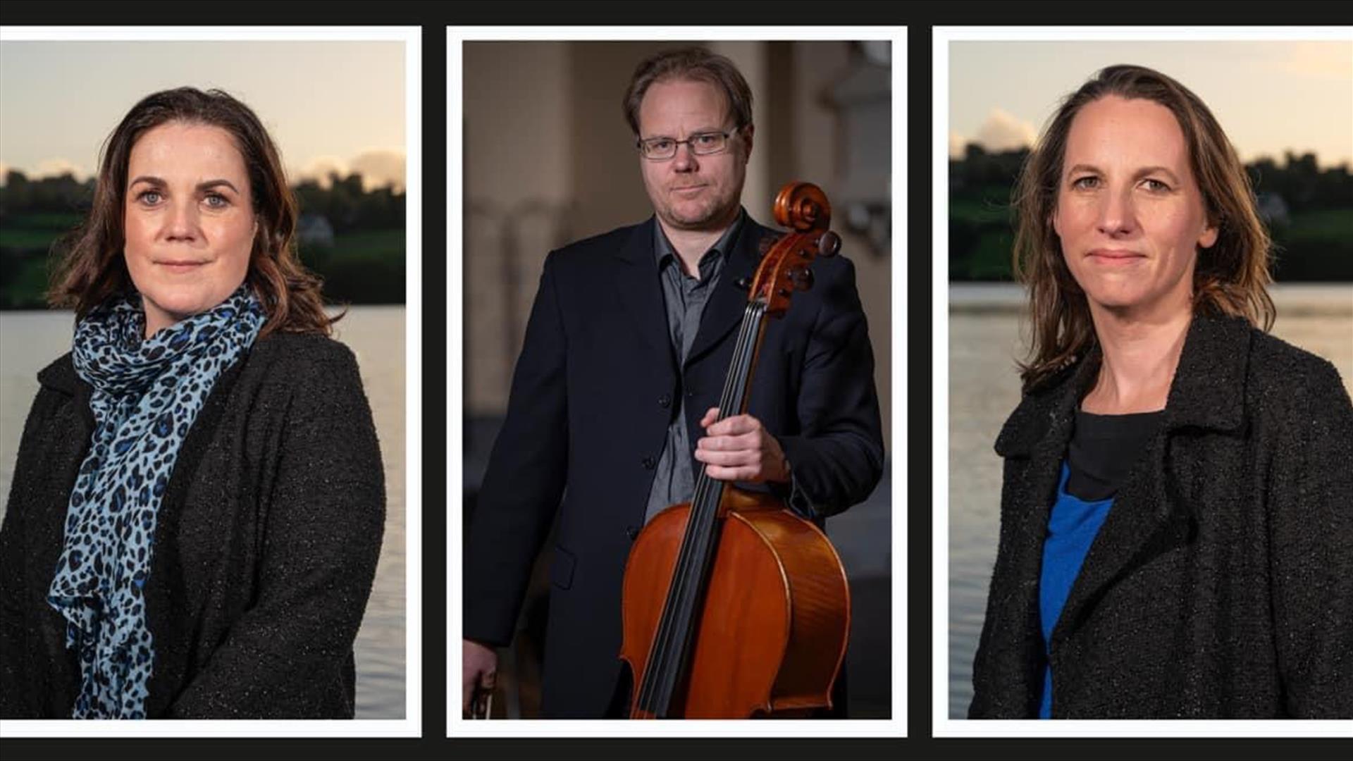 Musicians of the Fews Ensemble, Newry Chamber Music.