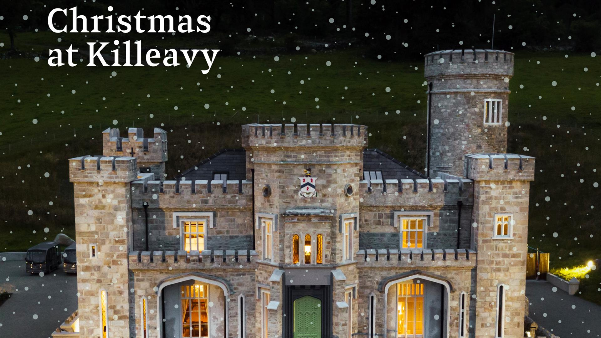 Christmas at Killeavy Castle Estate