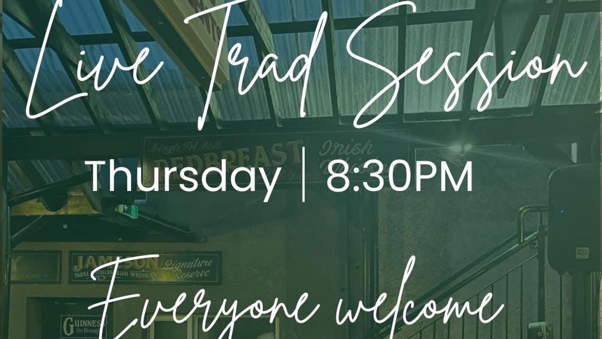 Avoca Hotel Live Trad Session