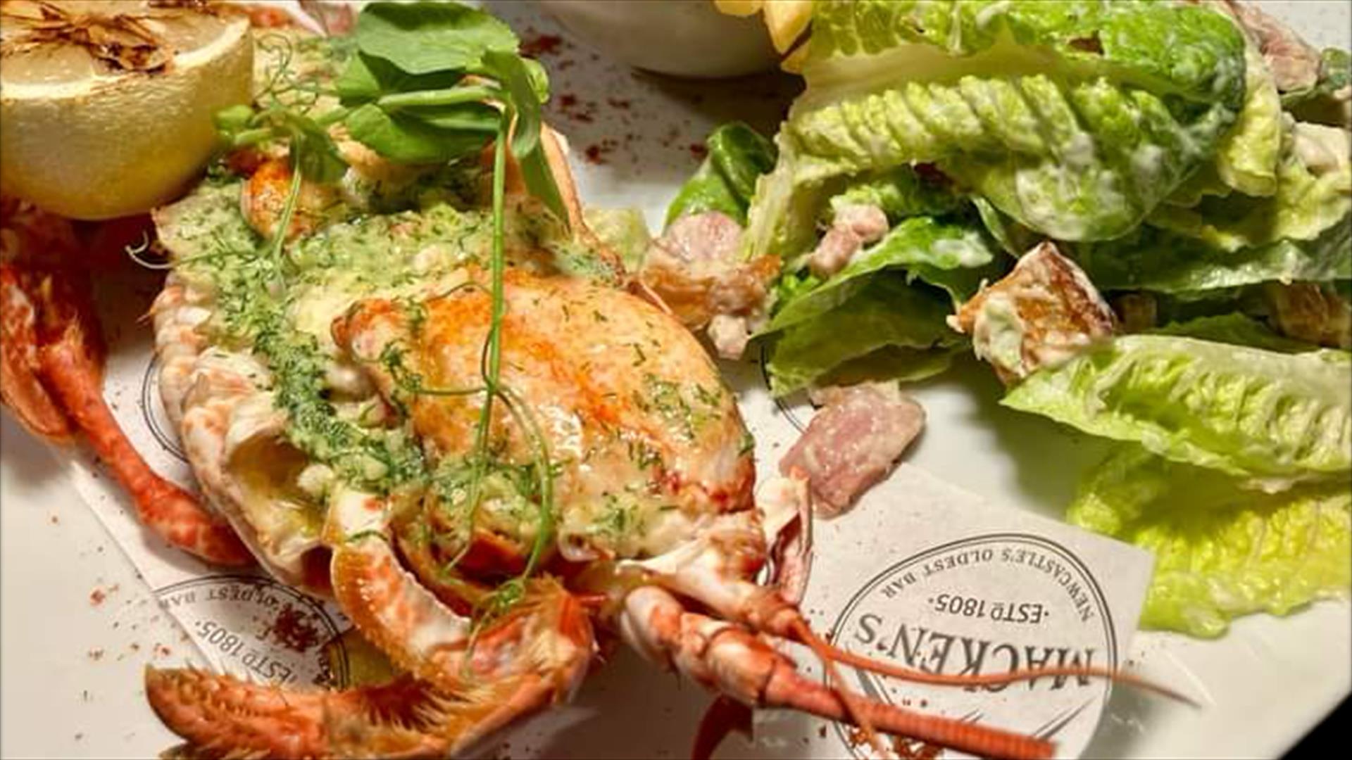 Macken's Bar & Restaurant | Newcastle Restaurant Week