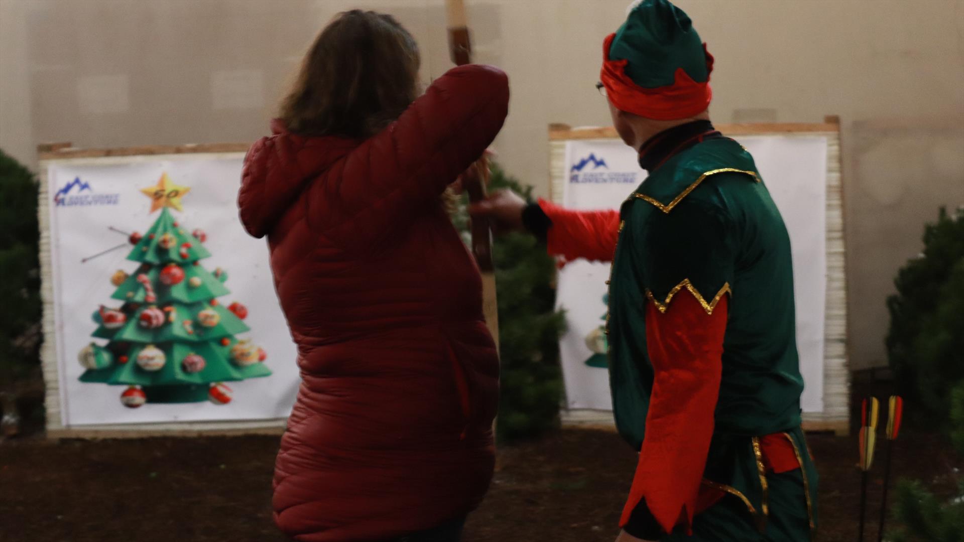 Christmas Archery