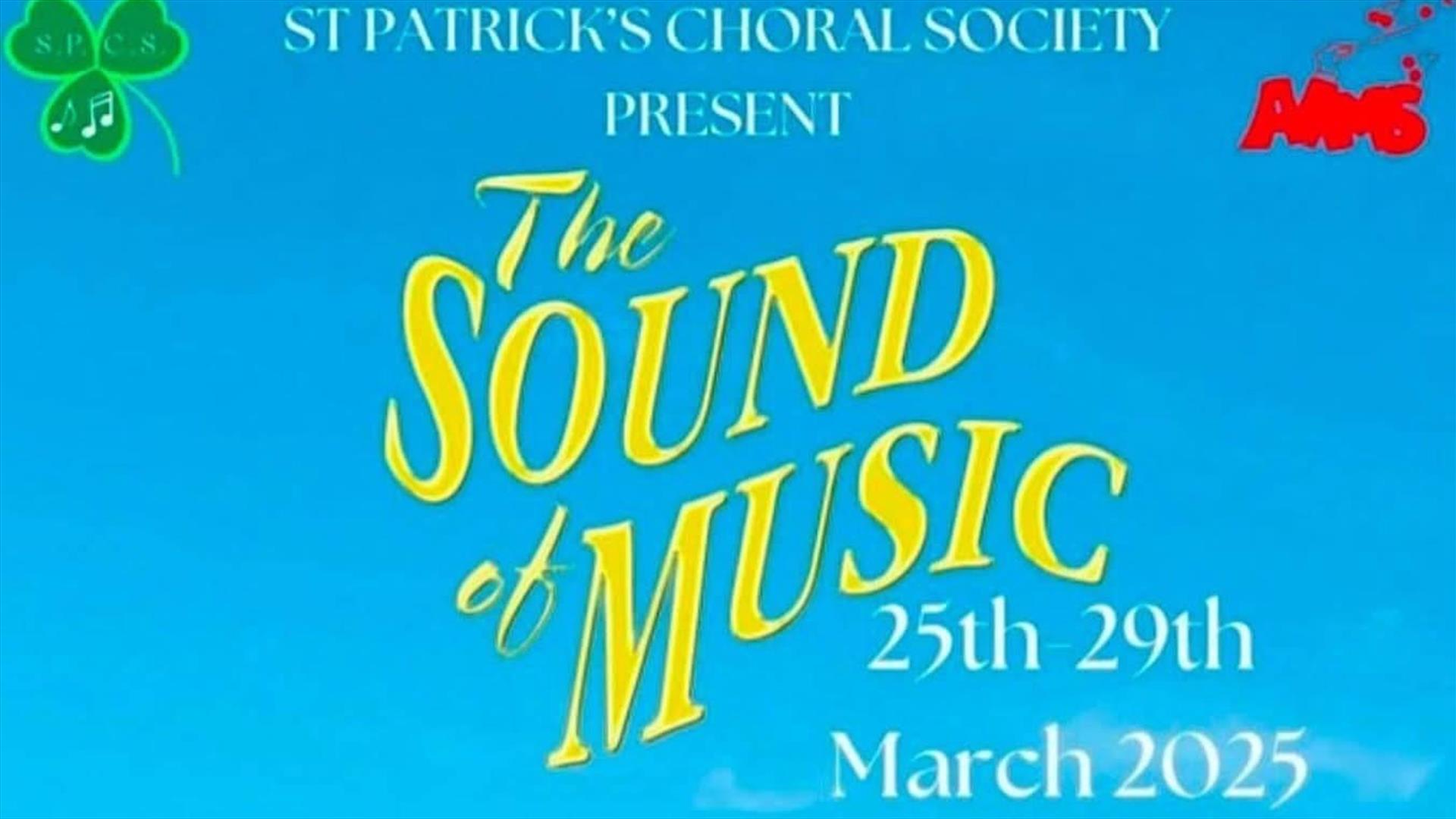 A poster prmoting The Sound of Music at the Great Hall