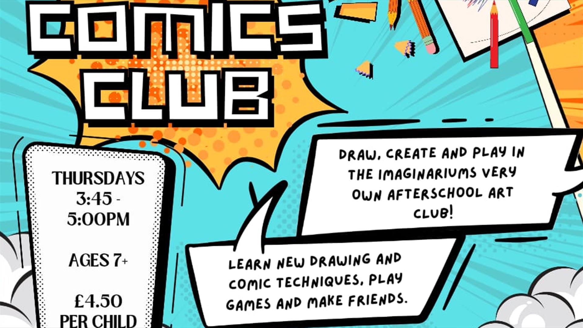 Comic Club 7+