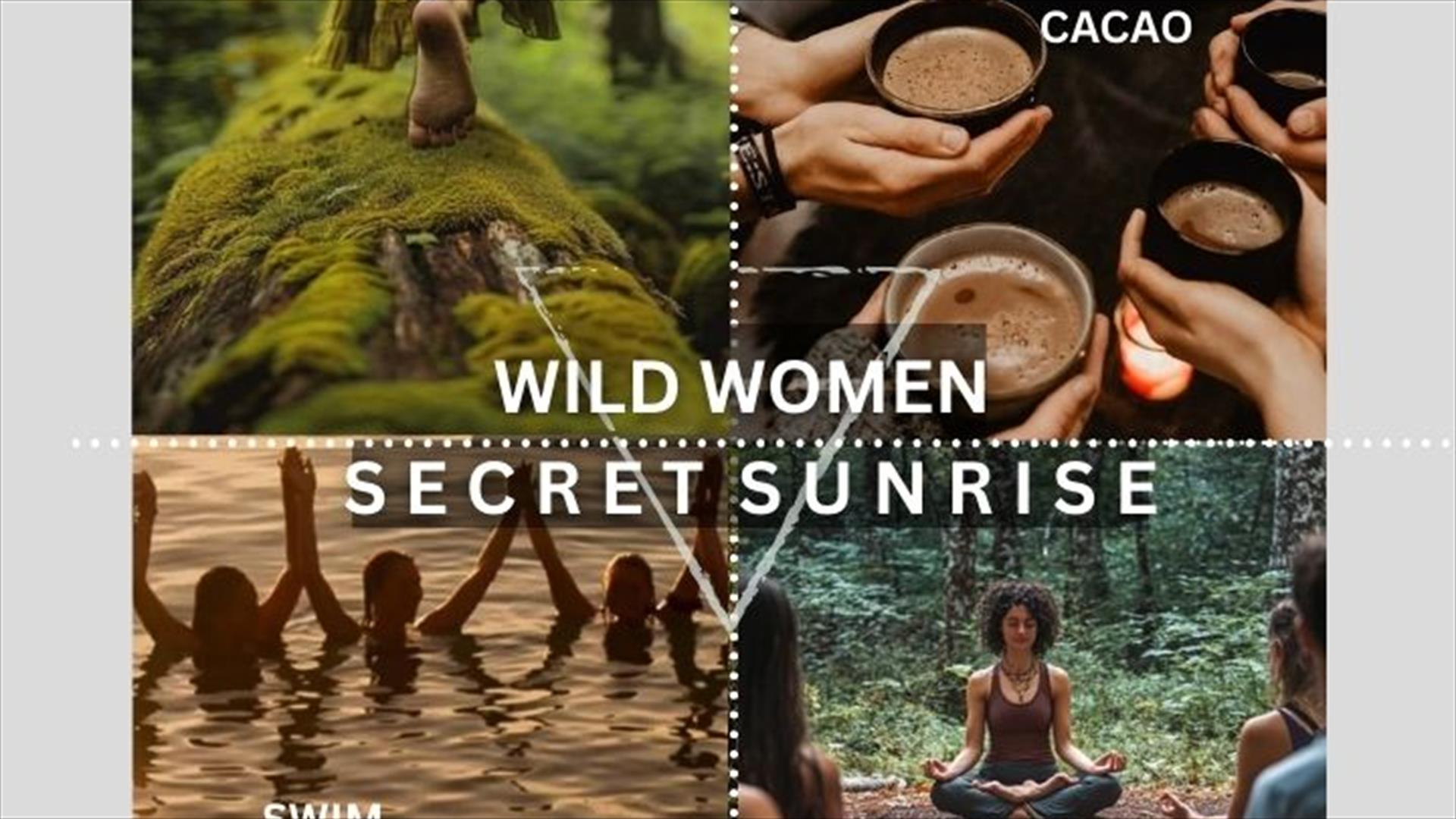 Wild women sunrise