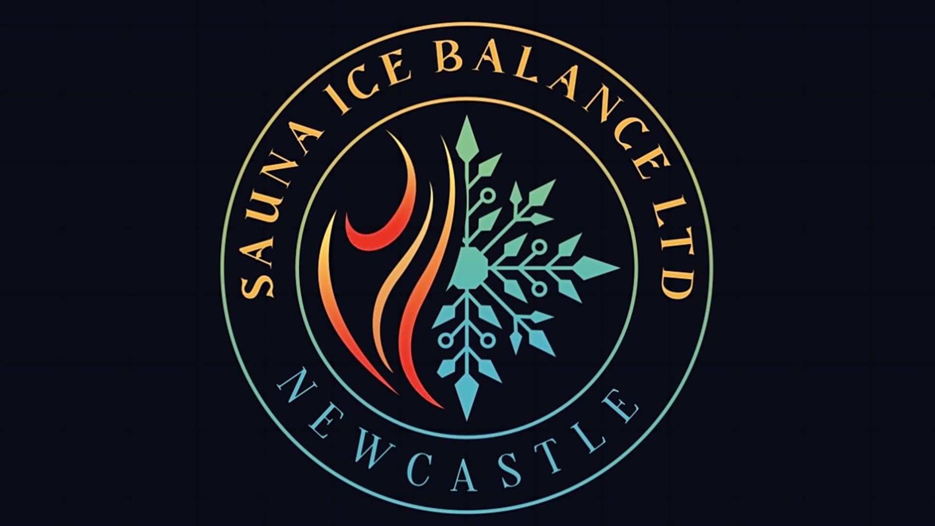 Image of Sauna ice balance logo