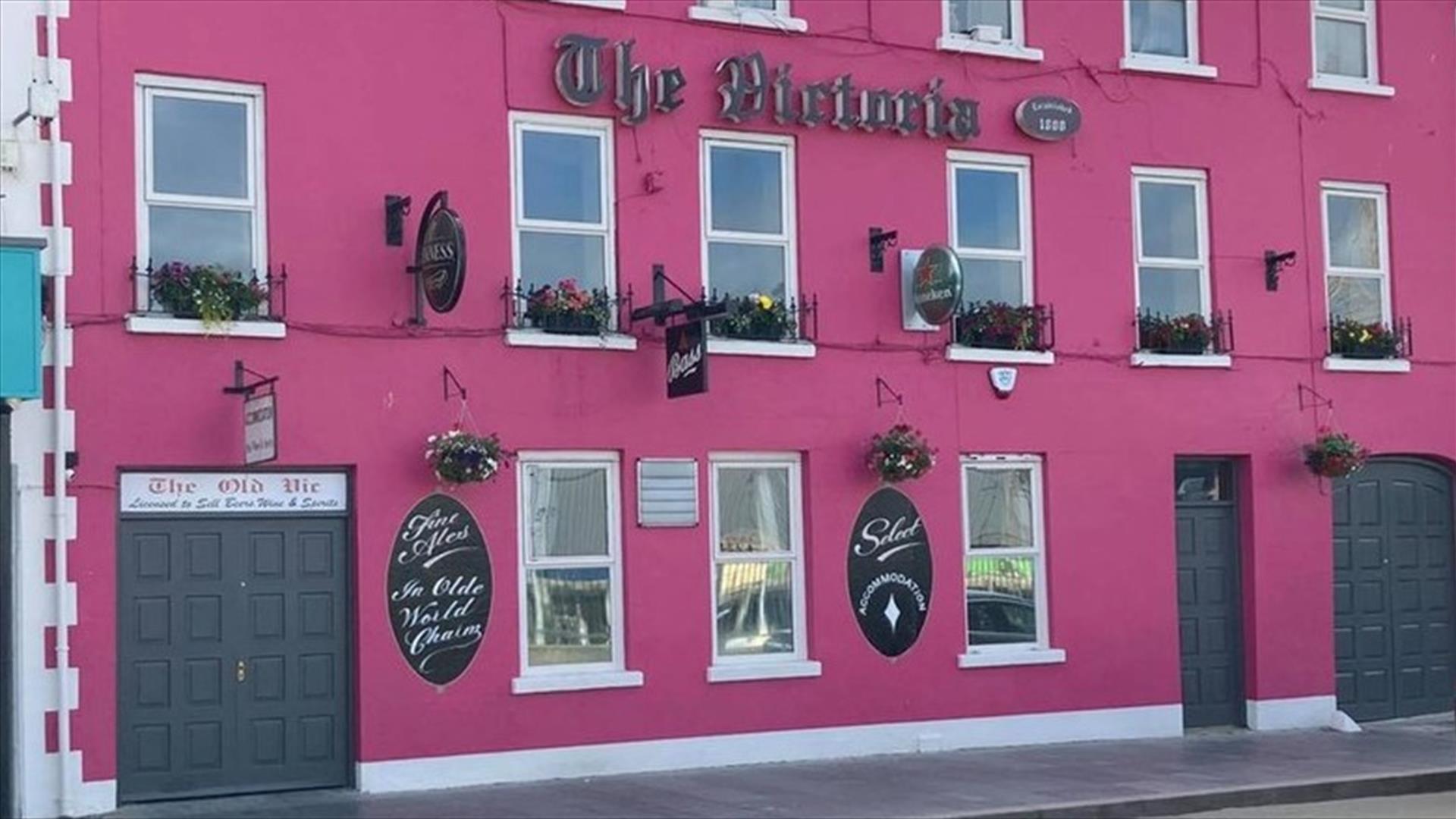 An image of the external of The Vic, Warrenpoint