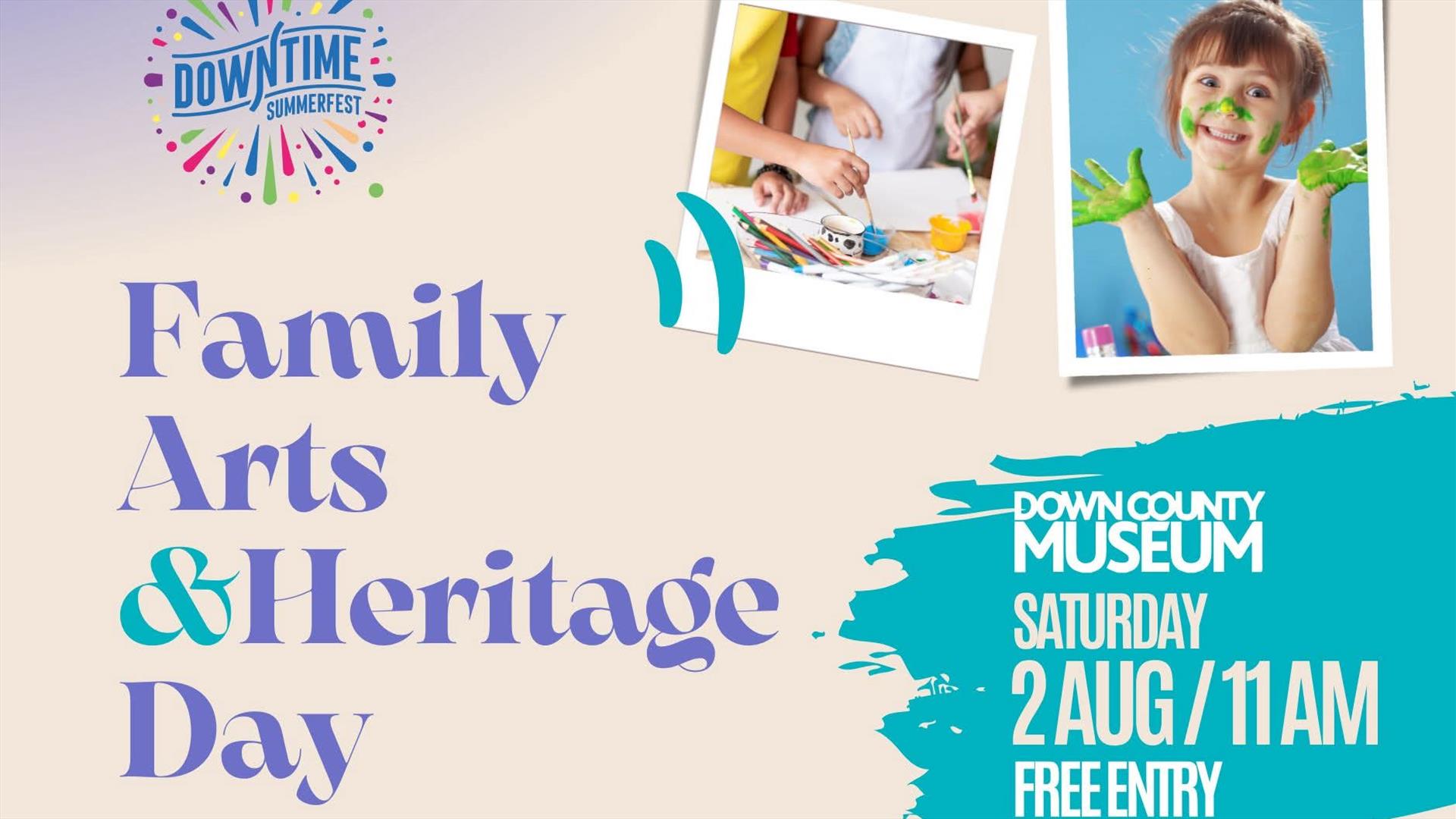 Family Arts & Heritage Day