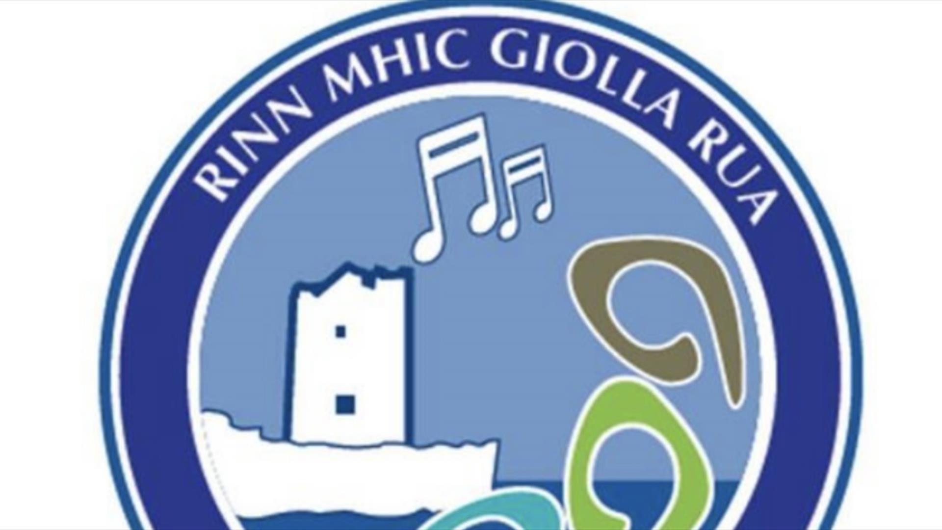 St Bronagh's GAA logo