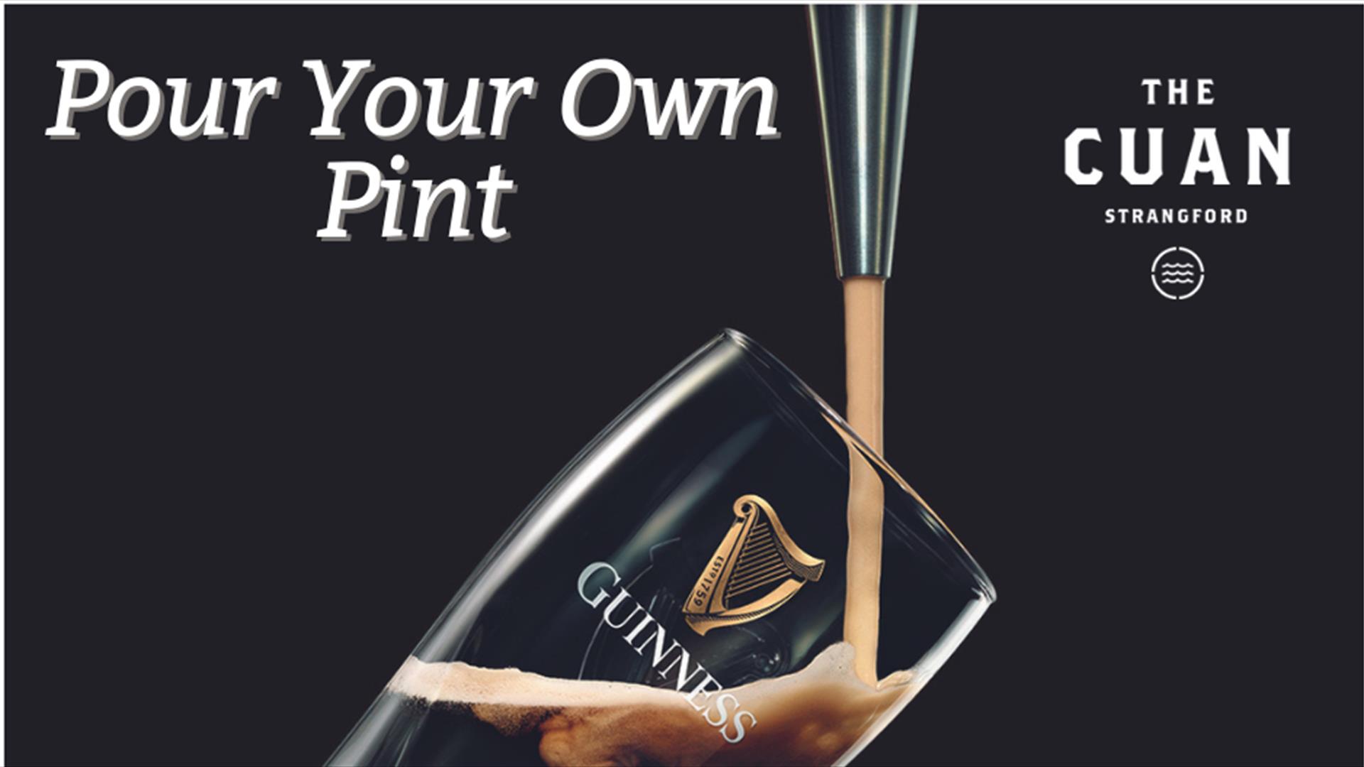 The Cuan - Pour Your Own Pint