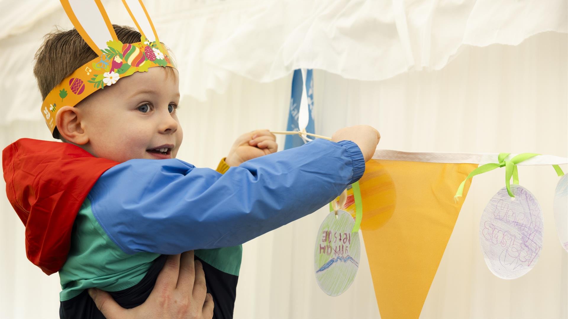 Toddler Easter event at Rowallane Garden