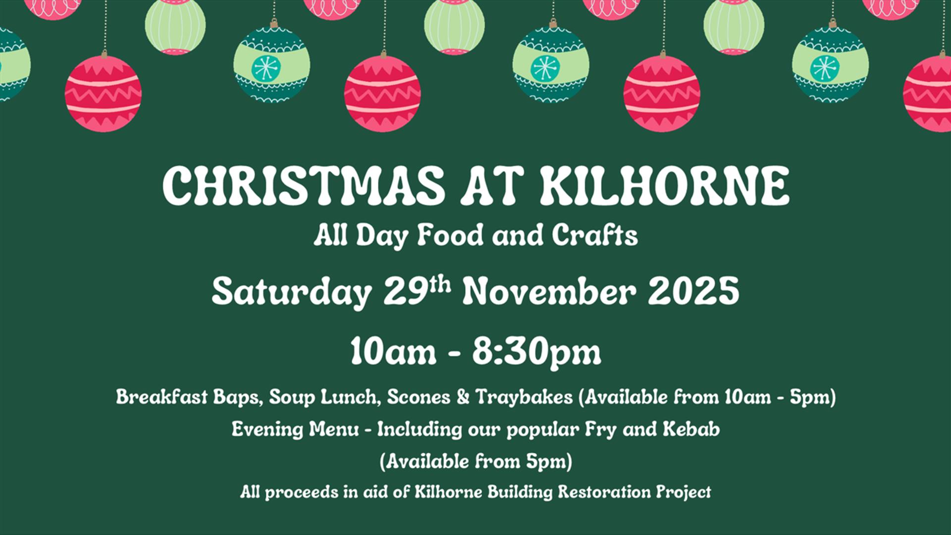 Christmas at Kilhorne 2025
