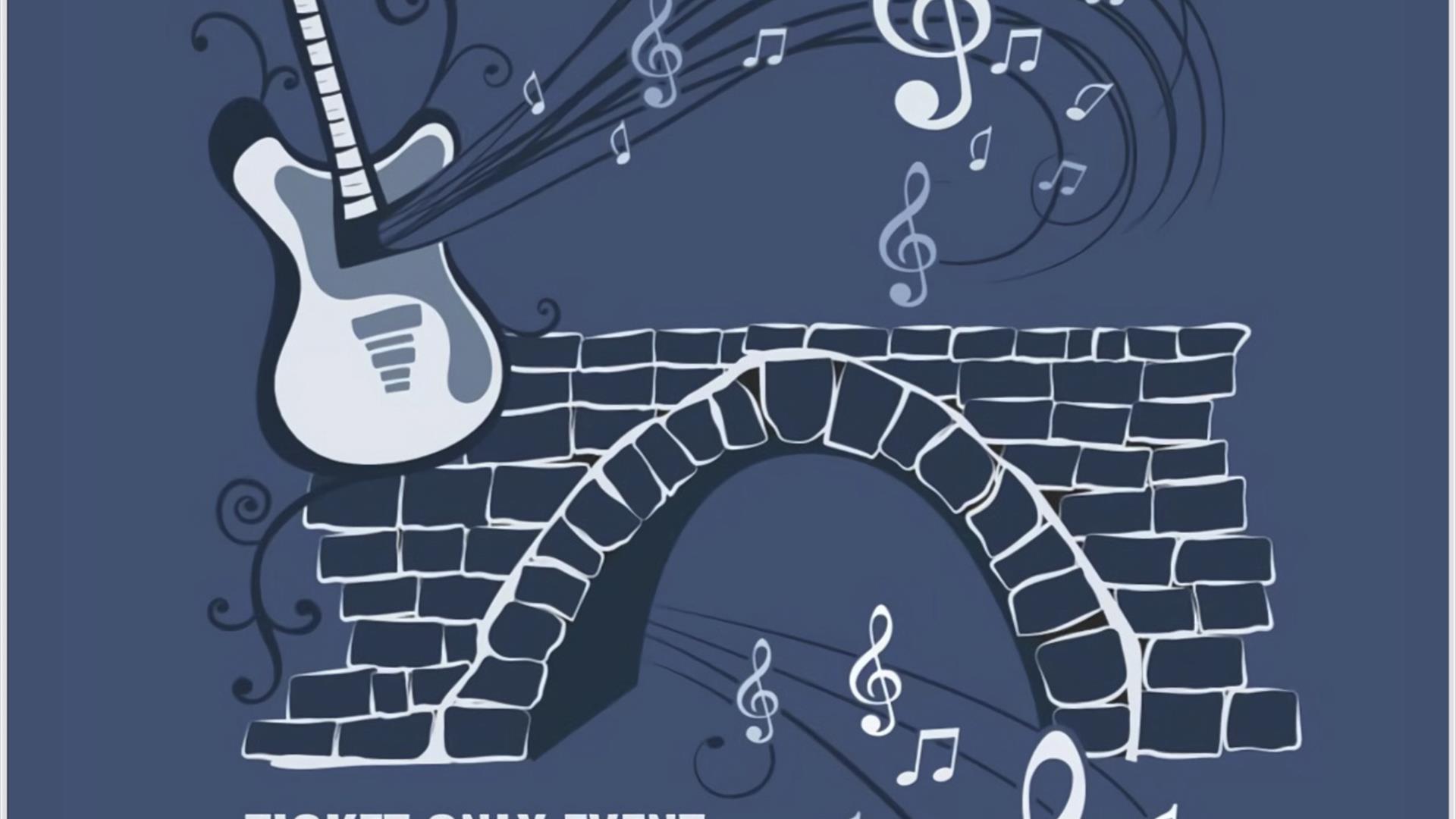 Blues at the Bridge Poster