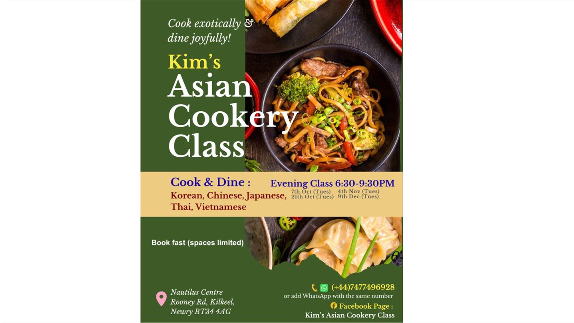 Kim's Asian Cookery Class