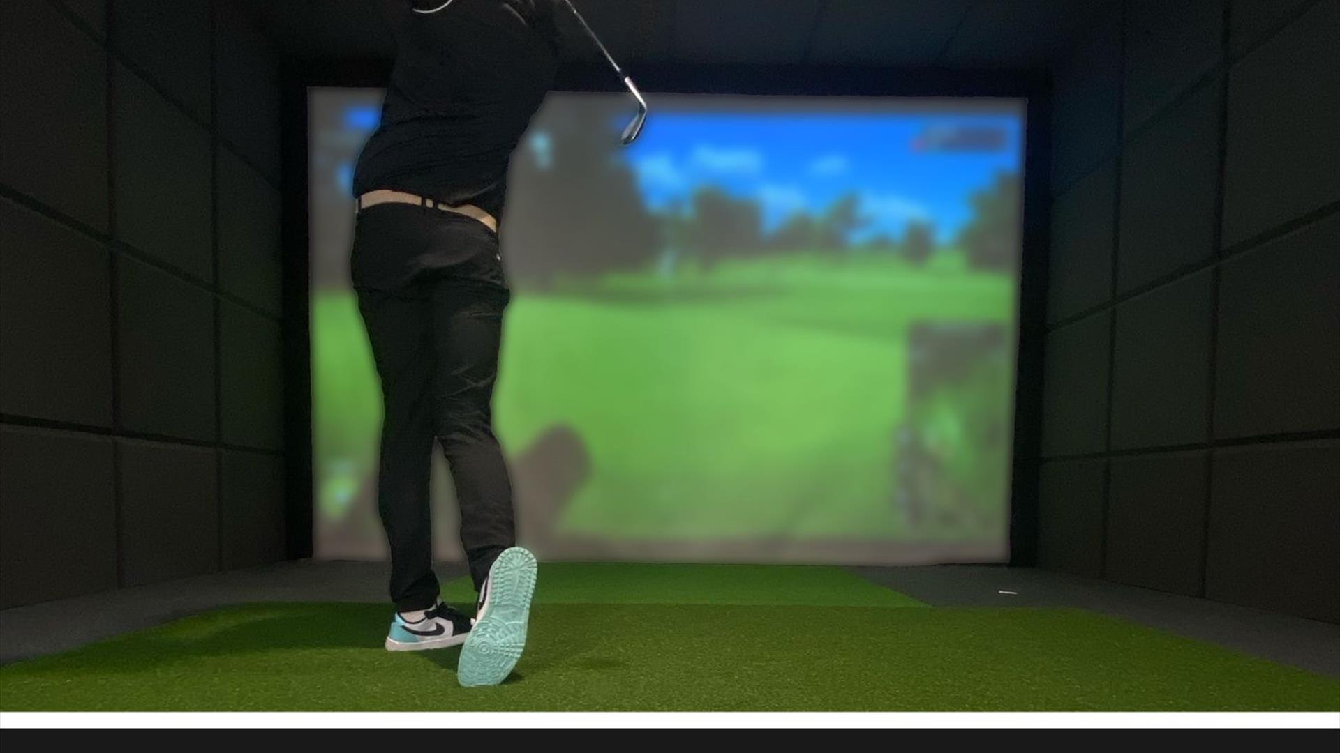 Fairways Golf Advert