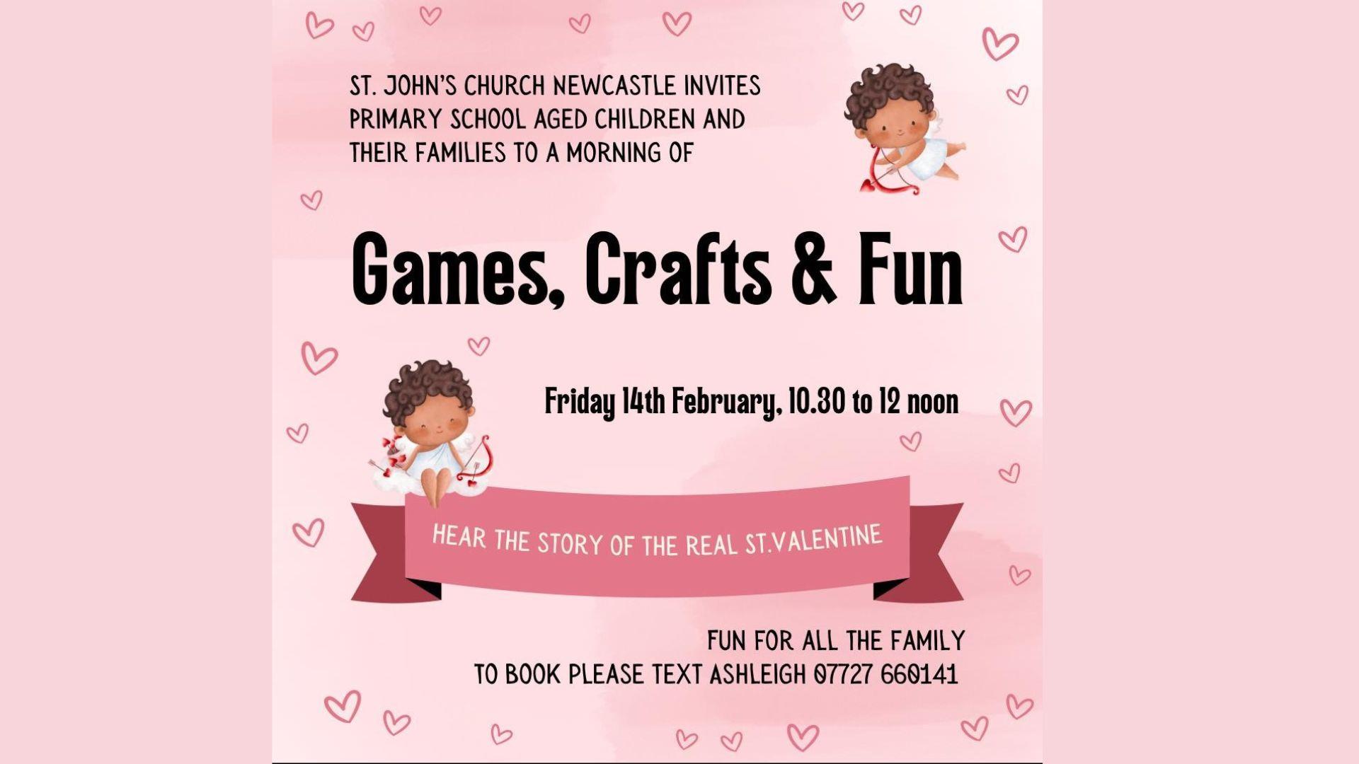 Children's Valentine's Fun Day