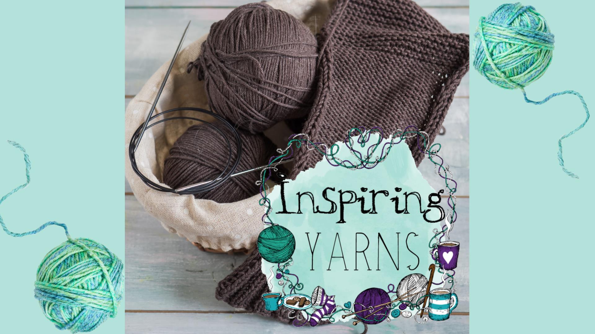 Inspiring yarn knitting - Newry Arts Festival