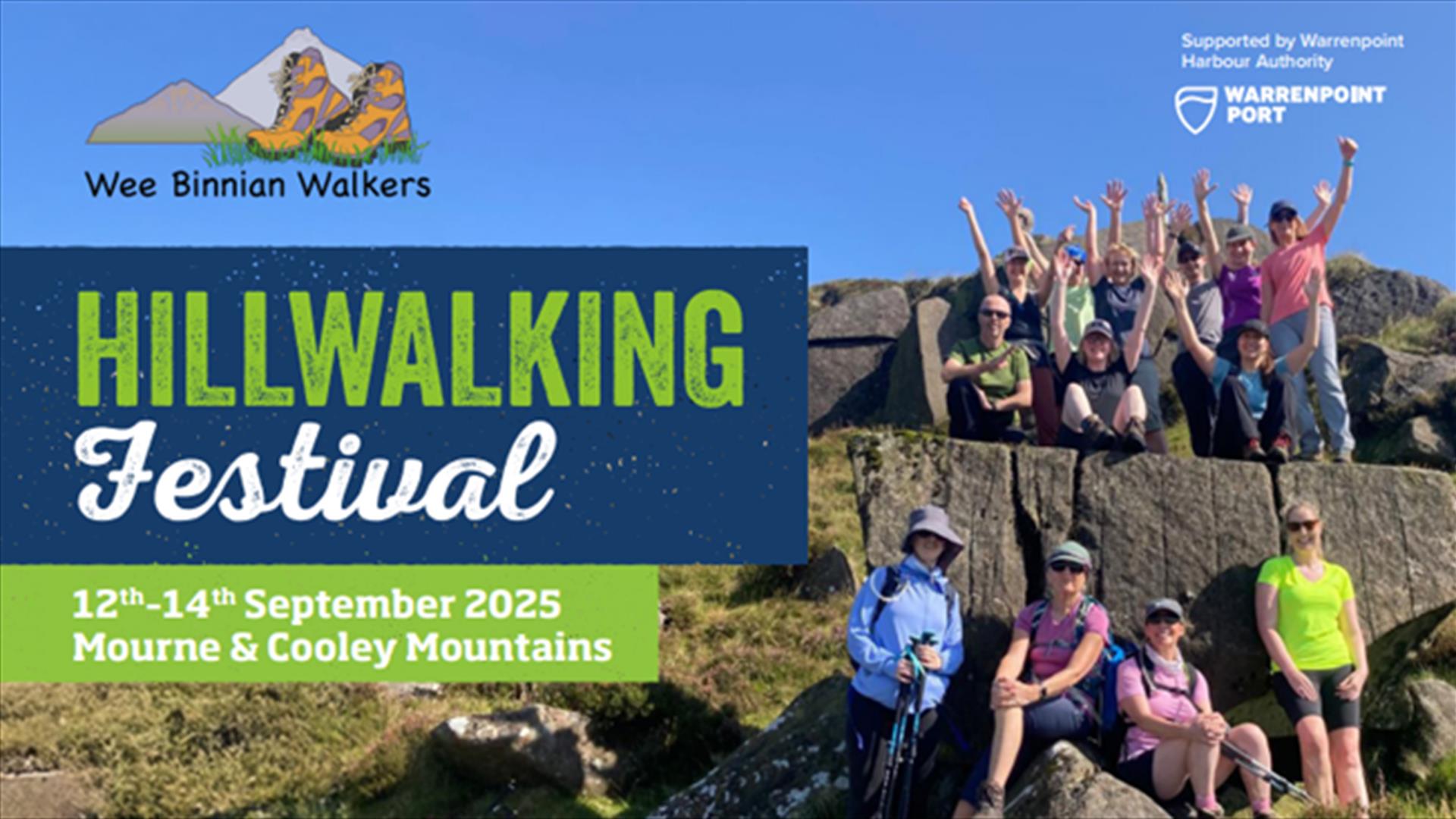 hillwalking poster