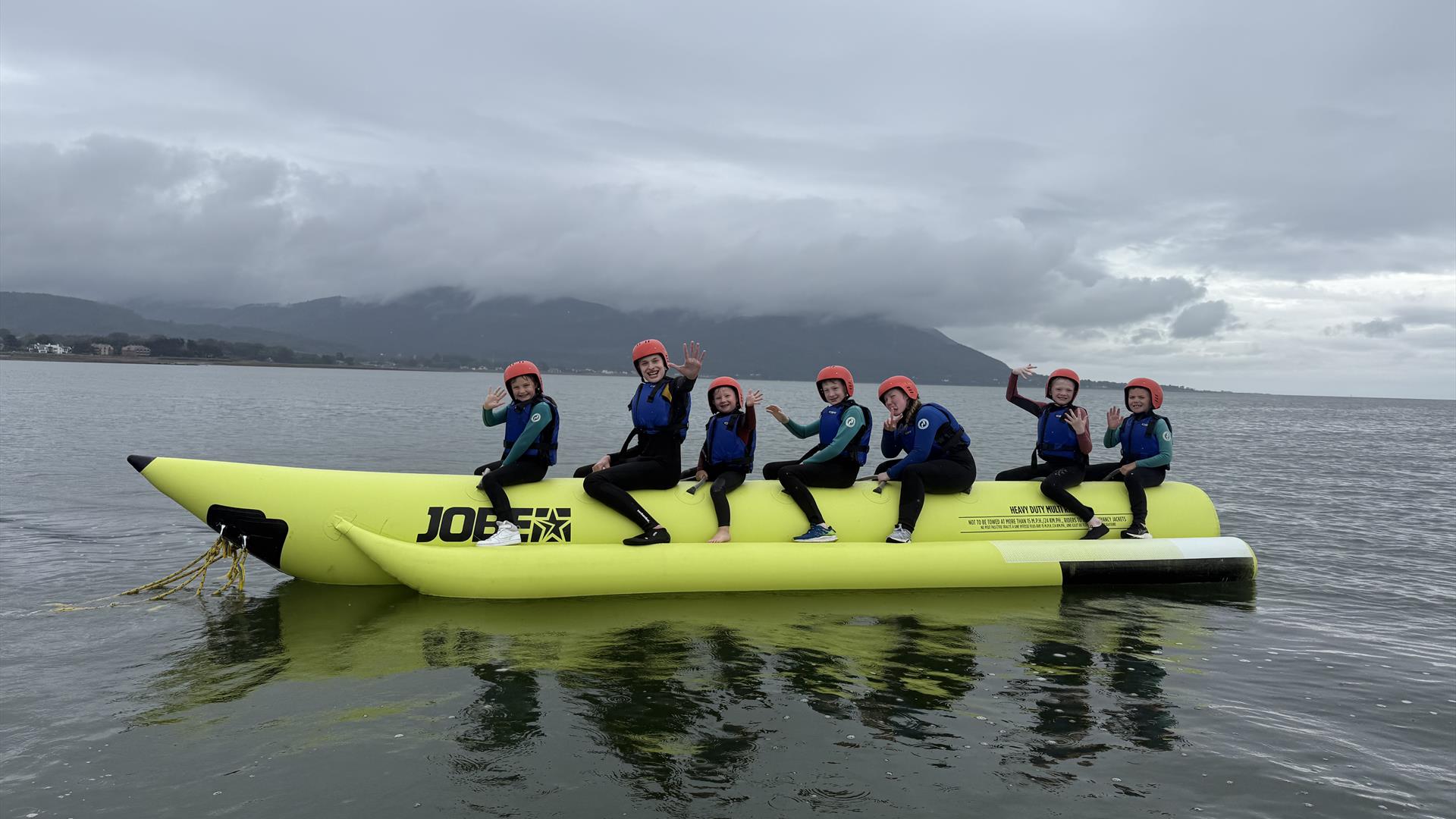 Canoeing & Banana Boating this Easter at East Coast Adventure