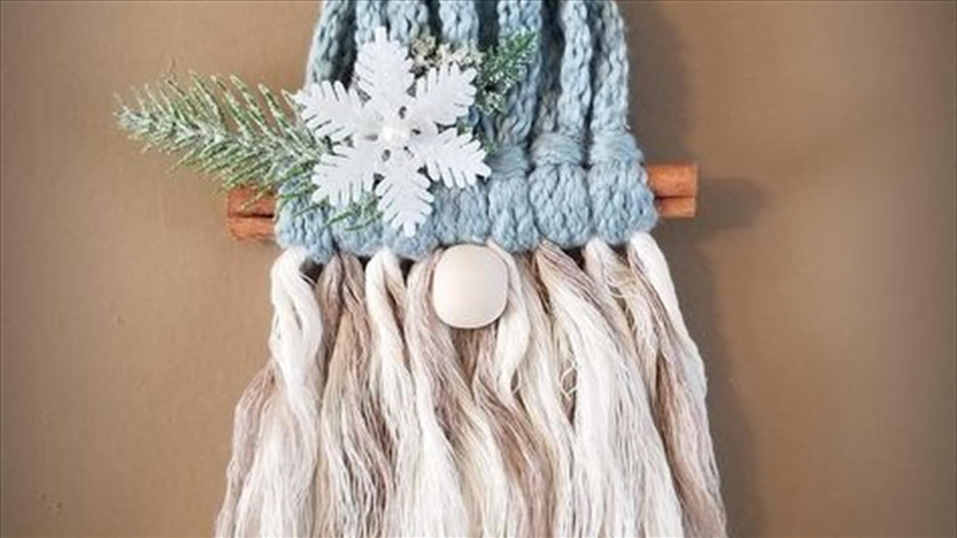 Christmas craft decoration