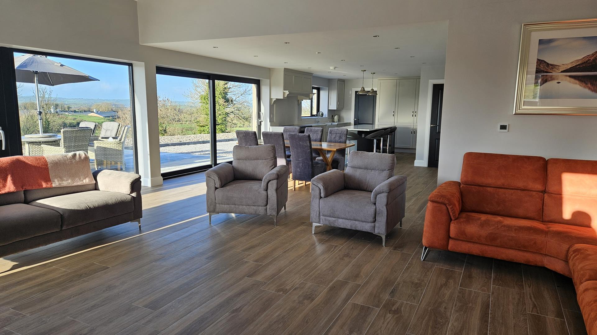 Open Plan Dining Area