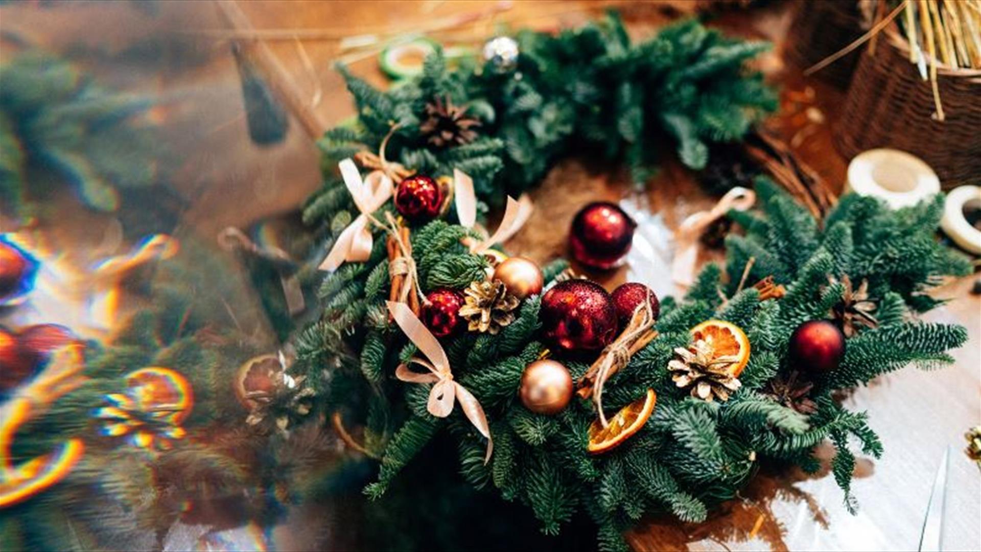 Christmas wreath