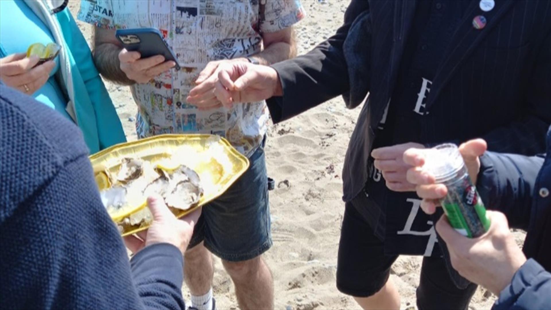 Gourmet Boys visit Crawfords Rock