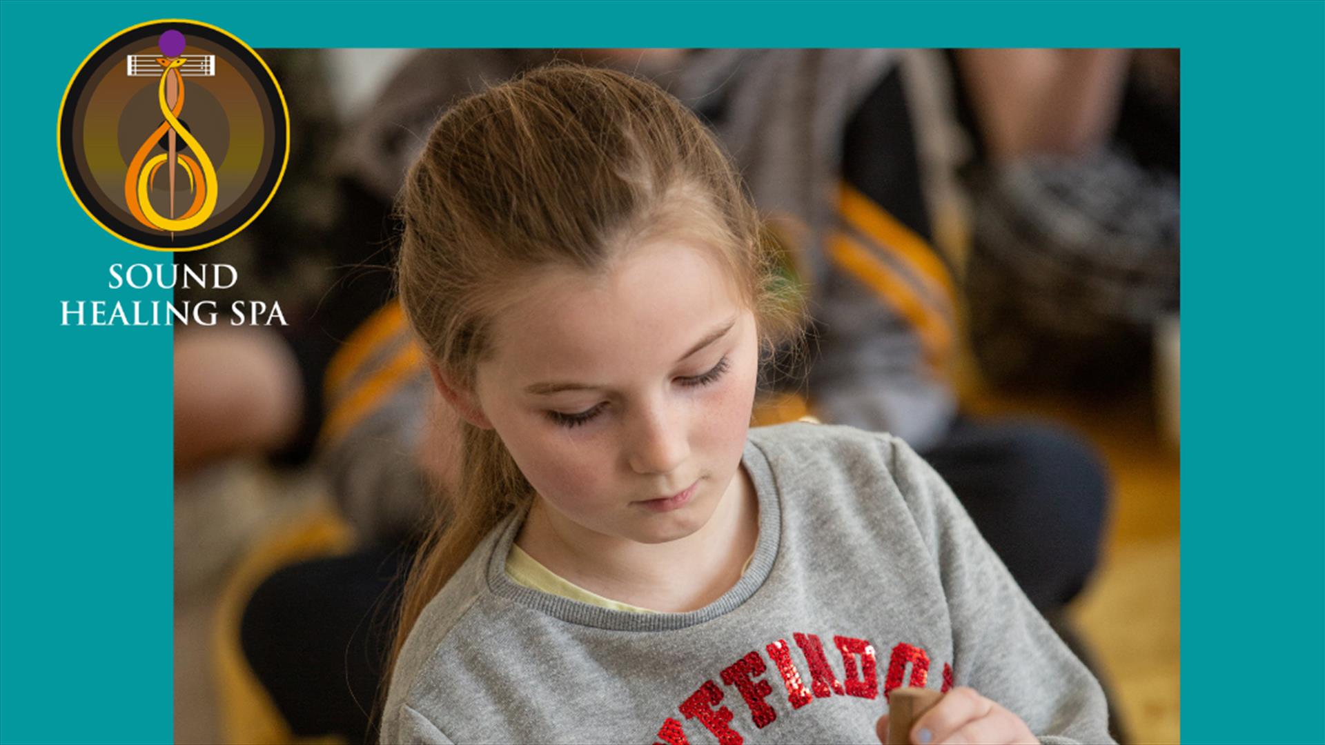 Sound baths for families