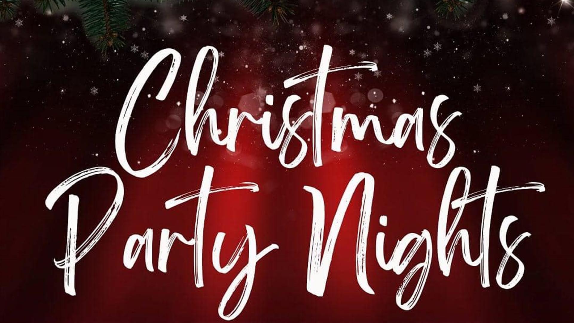 Christmas Party Night, Burrendale Hotel, Newcastle