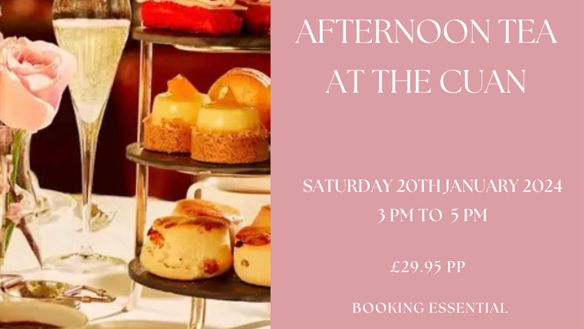 Afternoon Tea at The Cuan, Strangford - The Perfect Christmas Gift