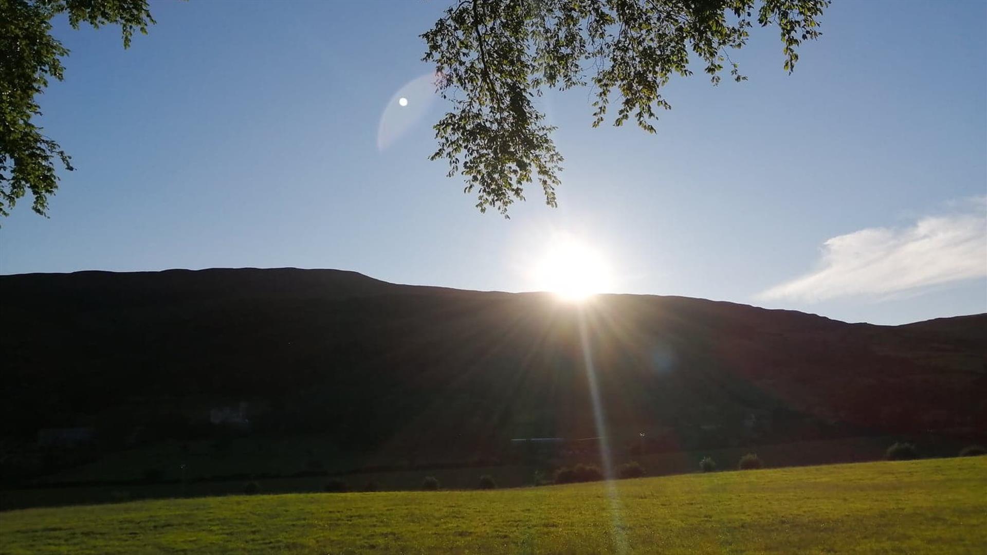 Summer solstice in Slieve Gullion
