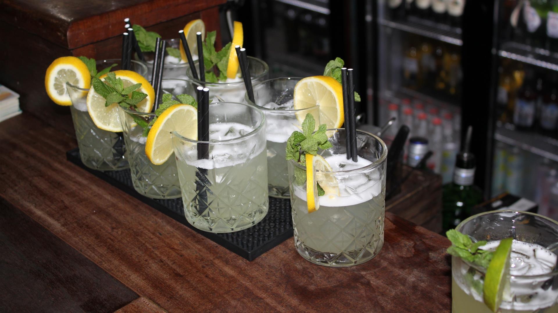 Mocktails at The Avoca Hotel
