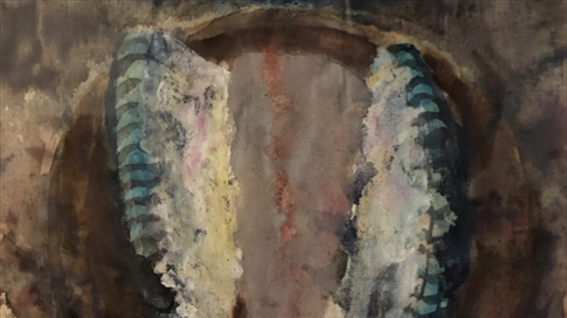 mackerel on a barbeque