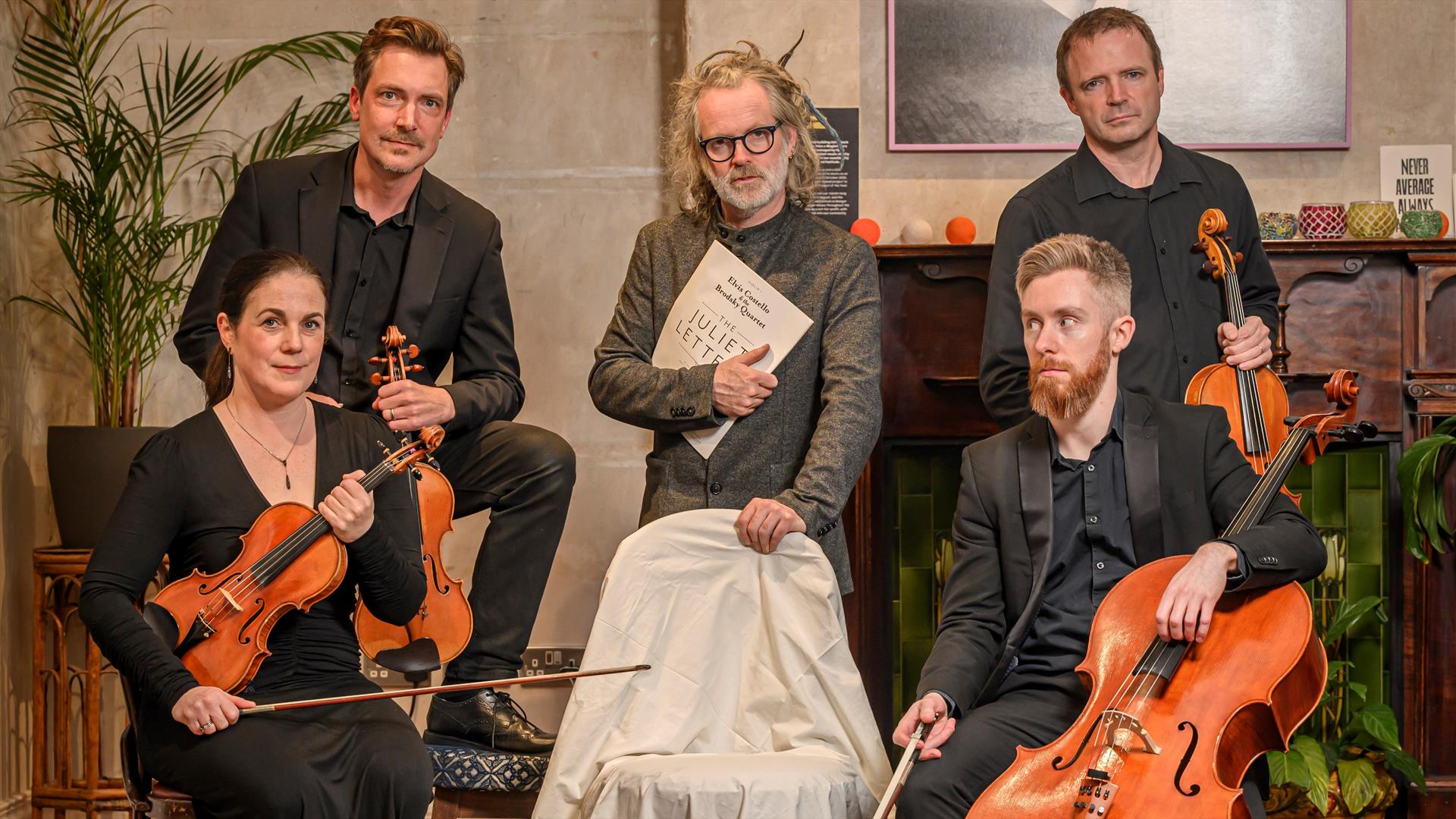 Duke Special with the Fews Ensemble