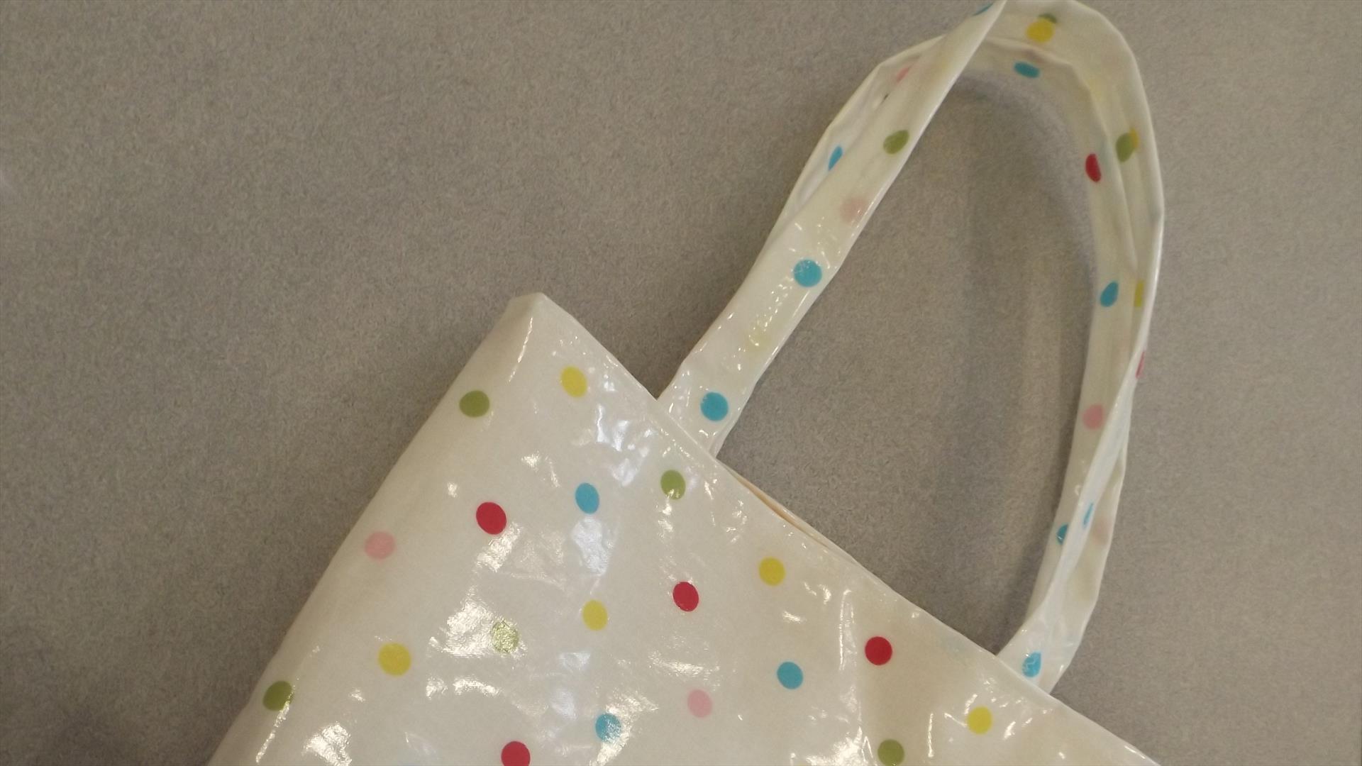 oil cloth bag