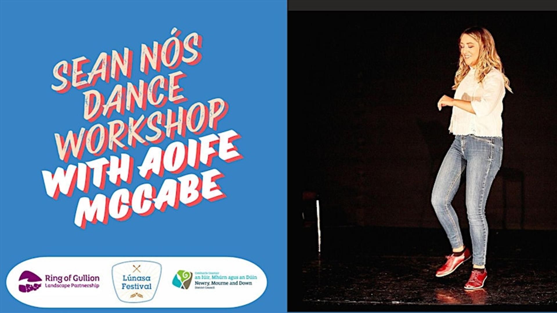 Aoife McCabe  - Sean nós dancer