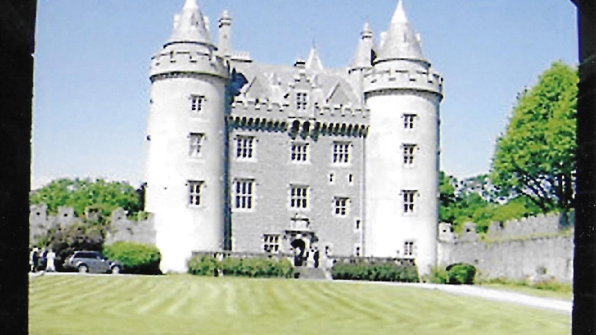 Killyleagh Castle, Killyleagh County Down