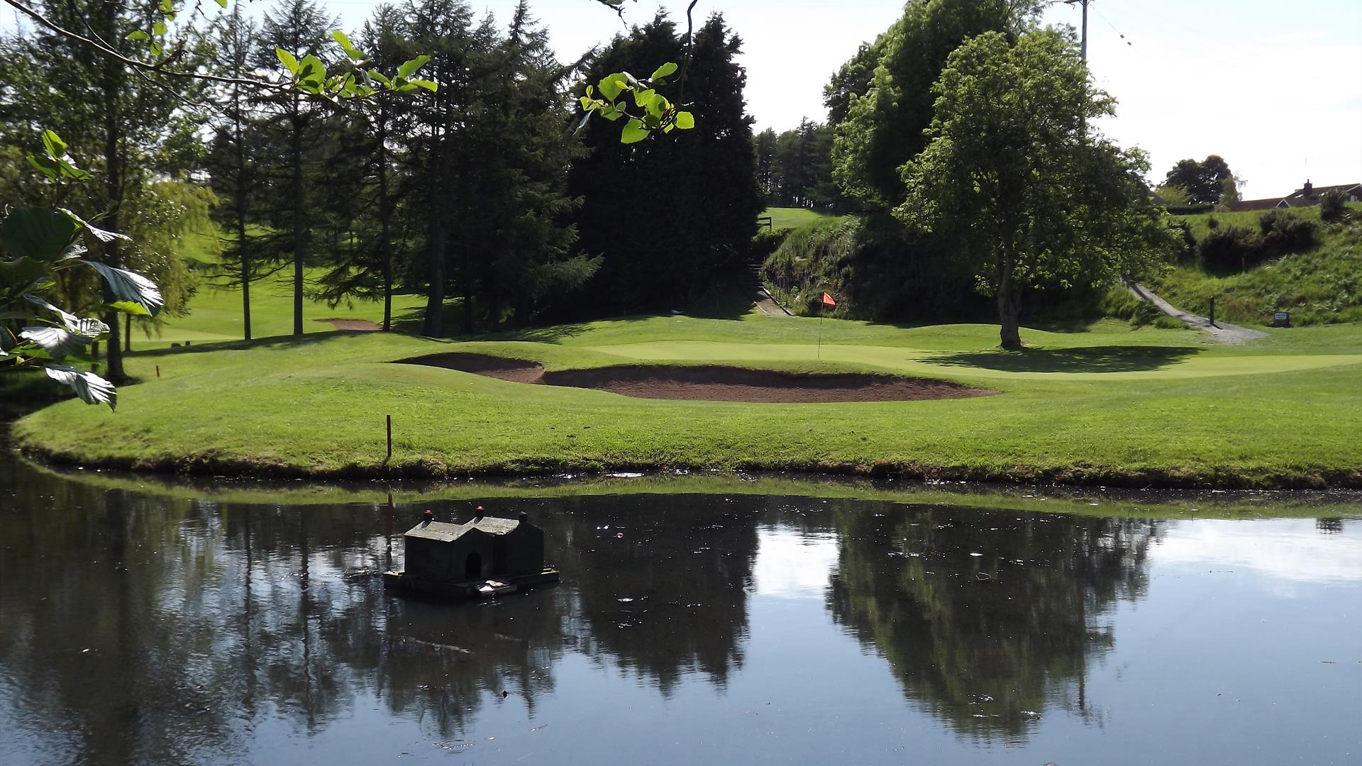 St Patrick's Golf Club Signature Par 3 11th over water