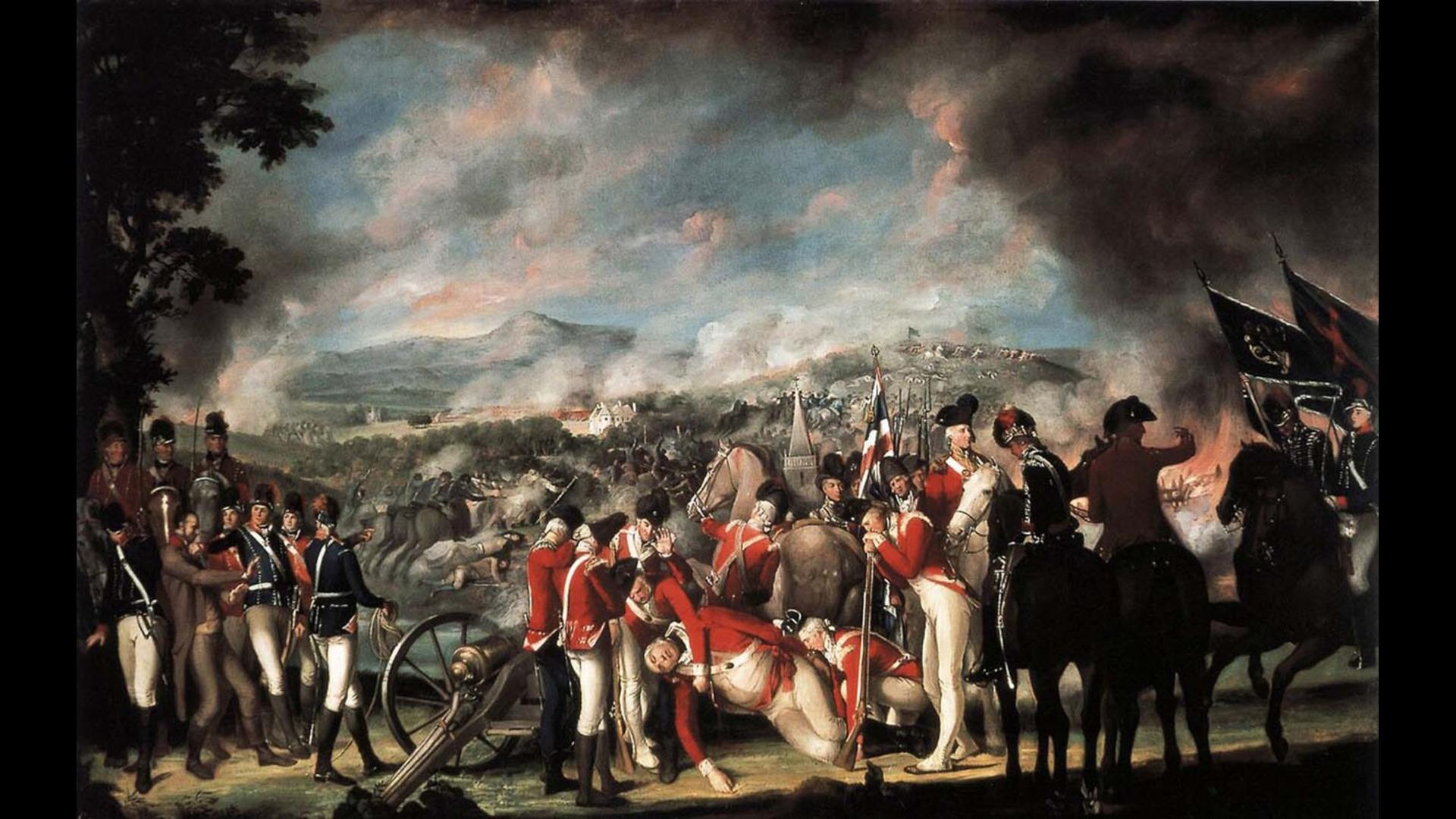 Battle of Ballynahinch by Thomas Robinson