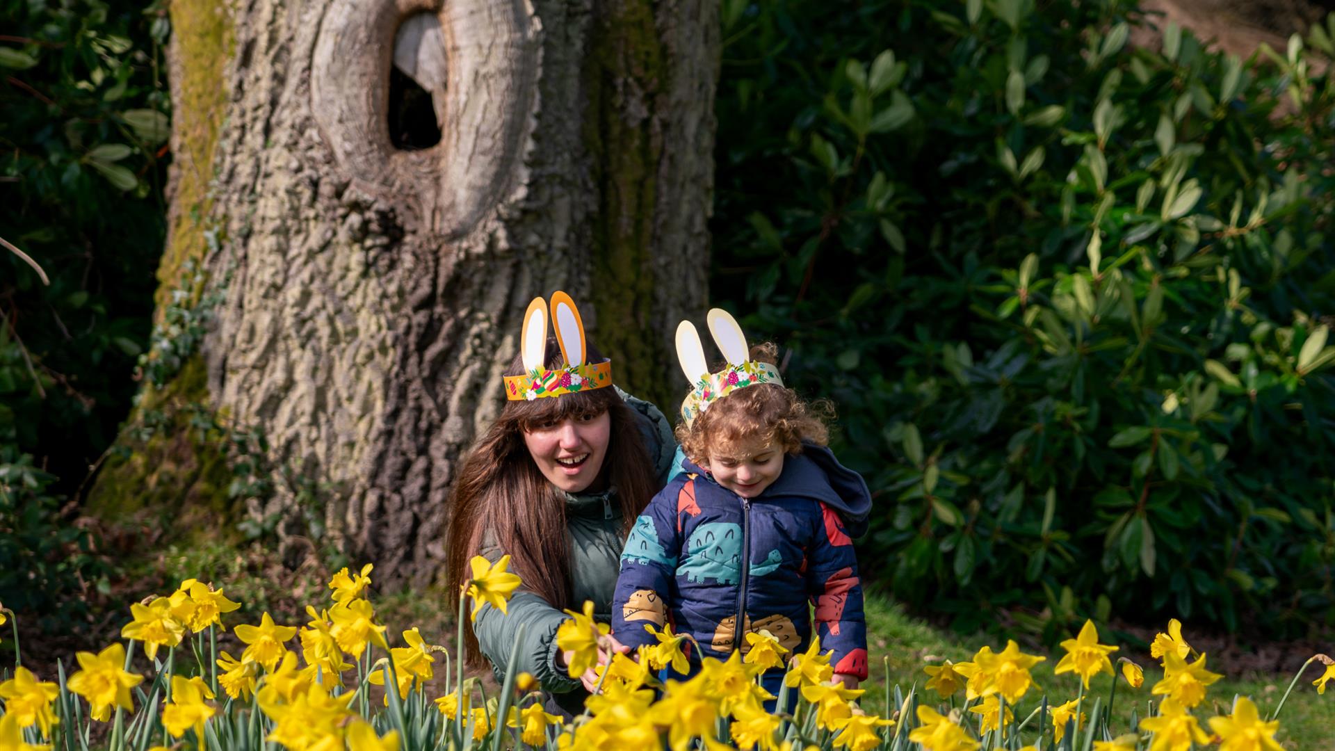 Easter Egg Hunt at Rowallane Garden