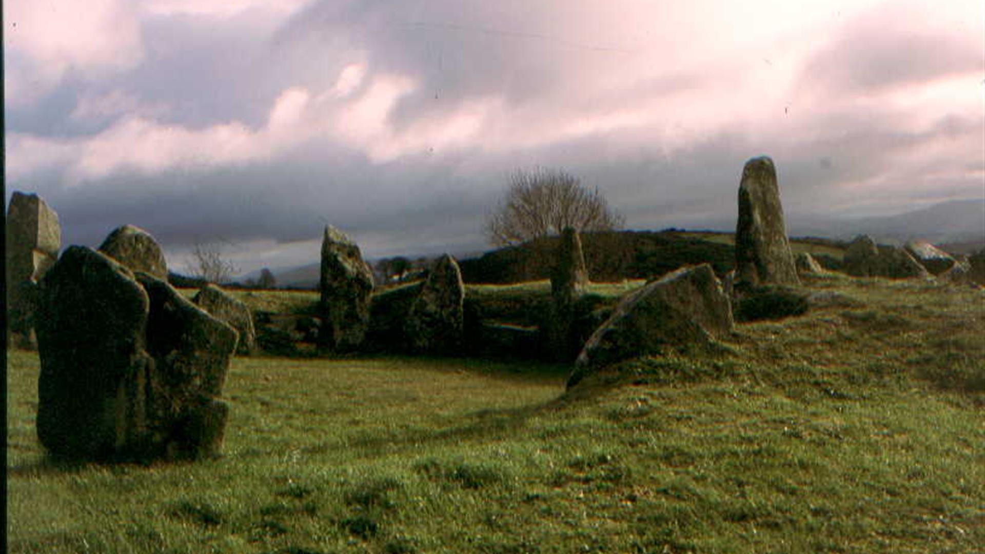 Clontygora Court Cairn