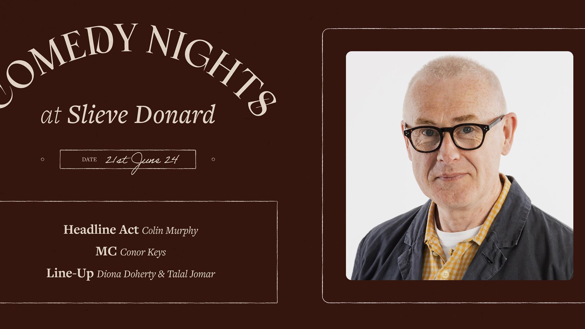 Comedy Nights at Slieve Donard