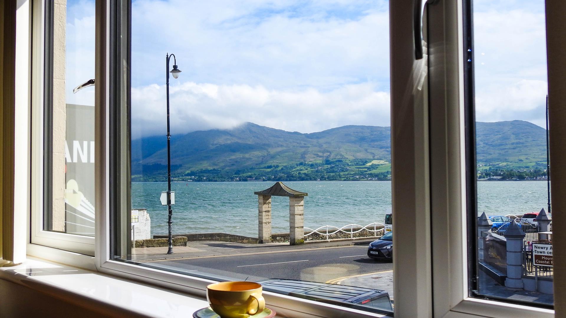 View from living room window