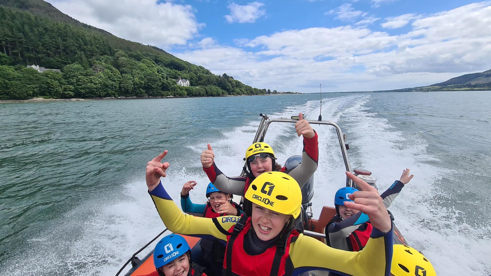 Cloughmor Extreme summer camp