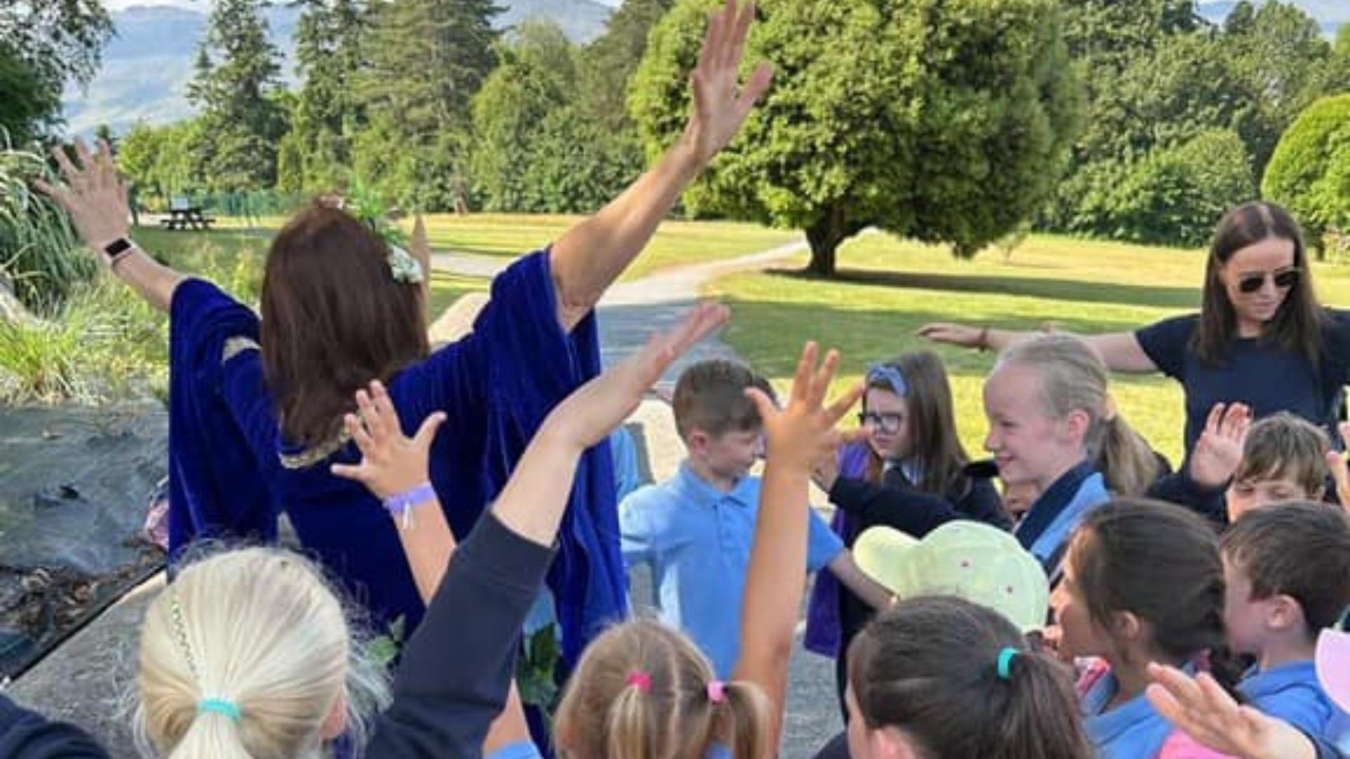 Forest & Beach Activities - Spinning Tales of History
