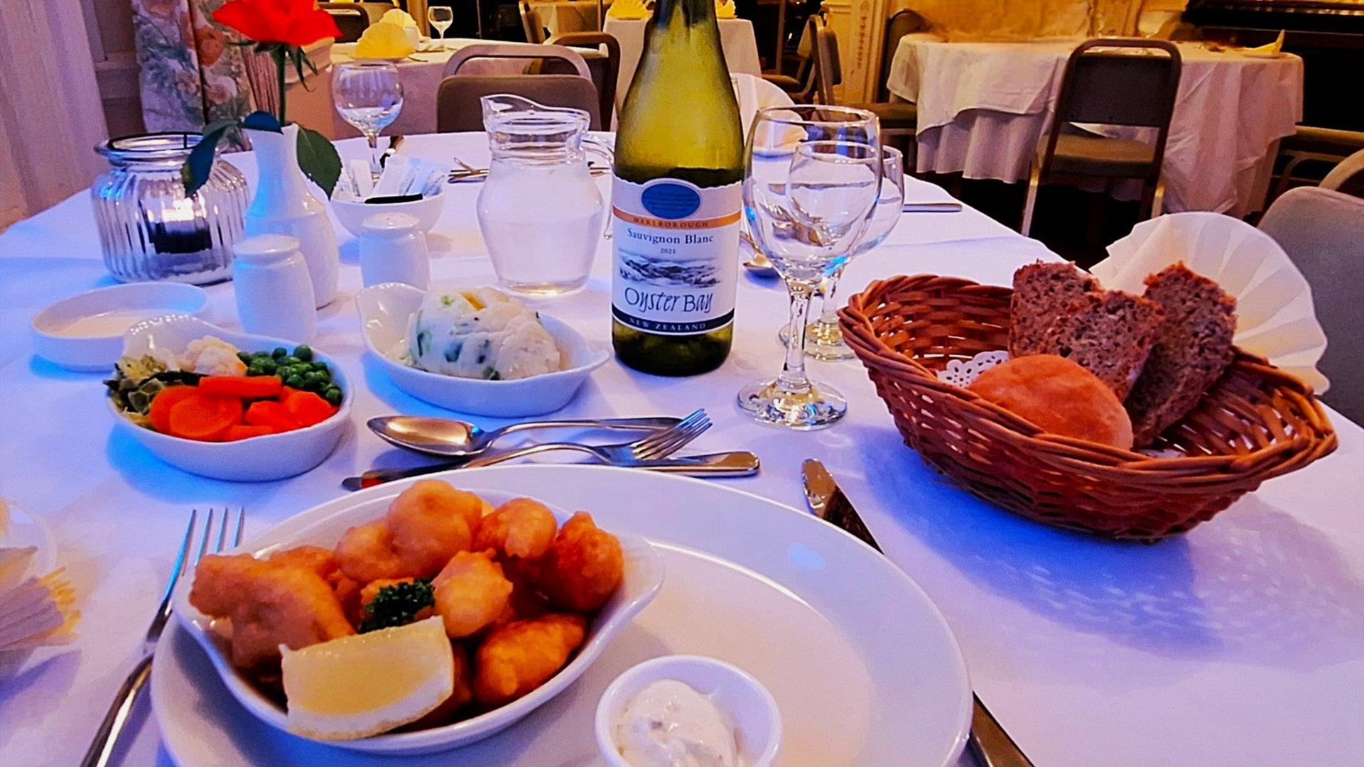 an image of the Roast of the Day at Enniskeen Country House Hotel