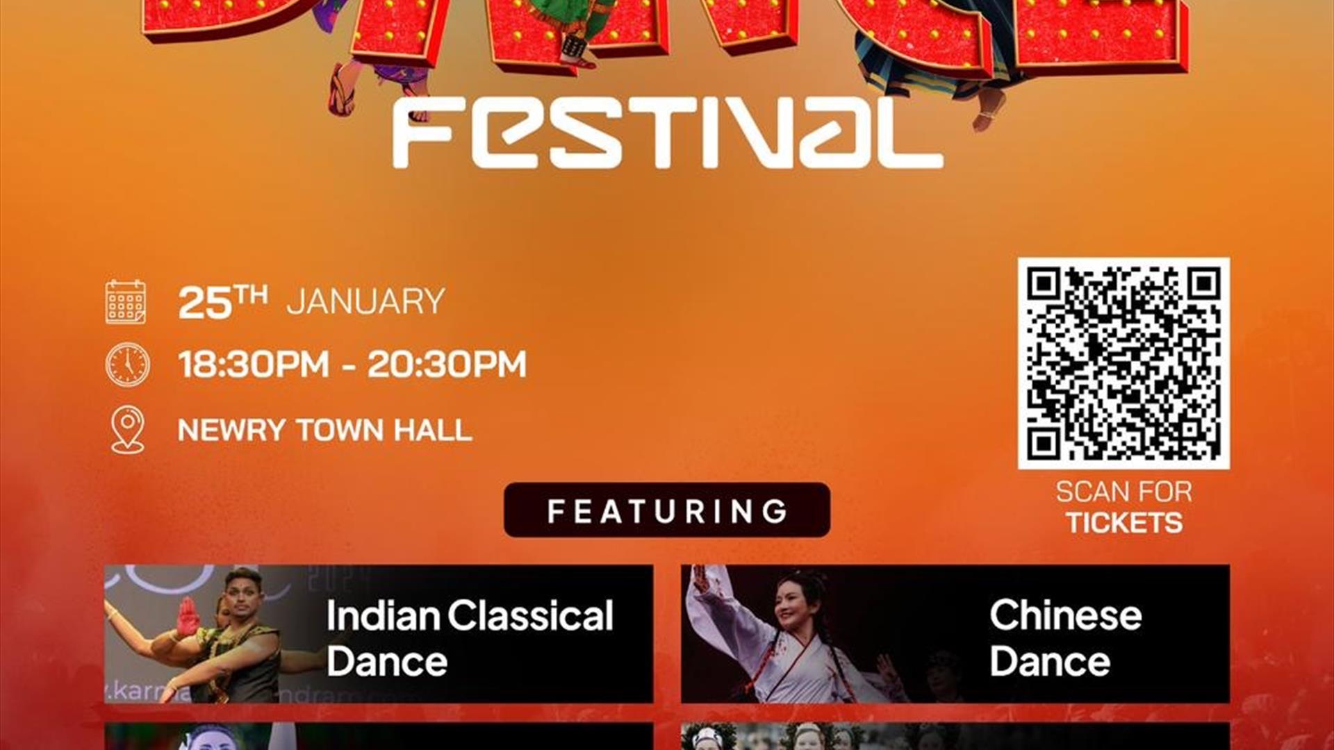 Newry Dance Festival Poster