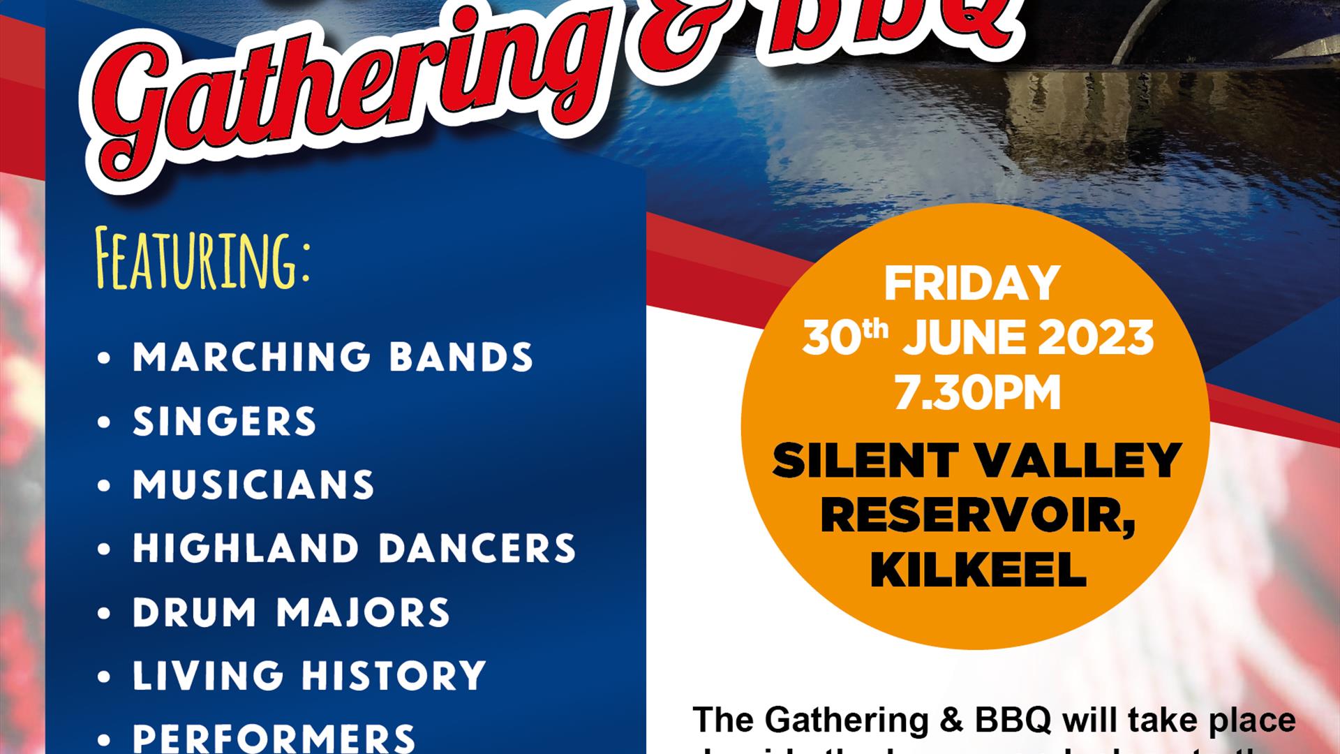 UlsterScots Gathering and BBQ Kilkeel Visit Mourne Mountains